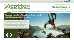 Desktop Screenshot of cottonop.com
