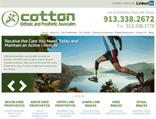 Tablet Screenshot of cottonop.com